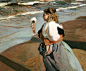Joaquin Sorolla y Bastida .西班牙画家 ​​​​