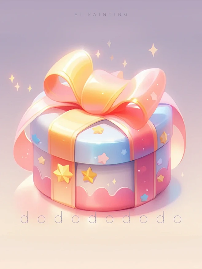 3D｜礼物盒_3_dododododo_...