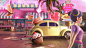 3d animation octane cinema 4d Zbrush after effects 3D sticker c4d