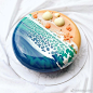 ♩<br/>#法式甜点patisserie#            <br/>素材收罗｜--淋面蛋糕--<br/>清新明快、令人眼前一亮的淋面装饰案例。 ​​​​