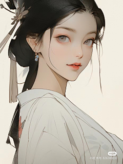 呢称哥采集到头像插画