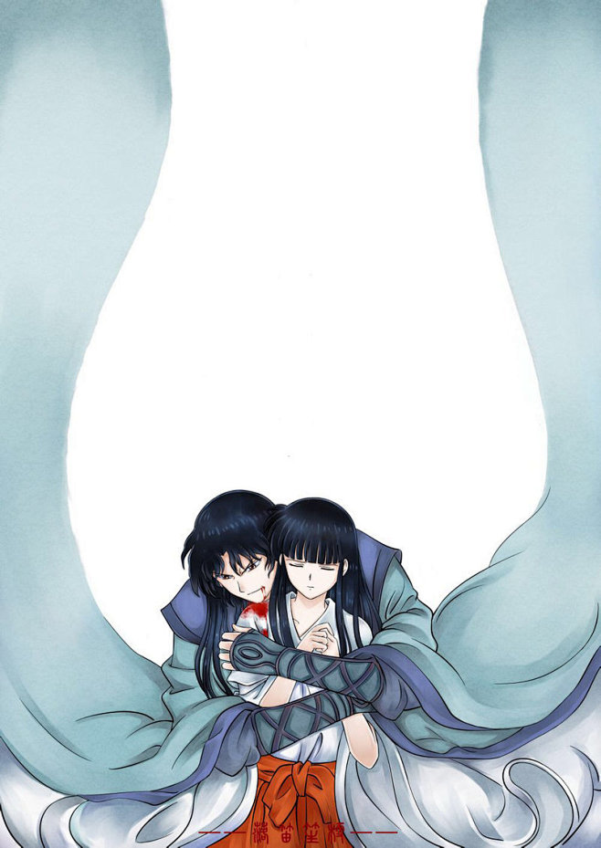 犬夜叉桔梗&奈落