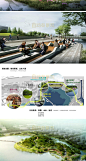 滨江河环湖公园景观规划设计
