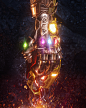 Avengers - Infinity War - Tribute : Avengers Infinity War Tribute 3D Illustration. This is not a spoiler :) Just wanted to create something inspired by the Marvel Cinematic Universe. Hope you like it! Also Thanks to Bosslogic for Collaborating on the cloc