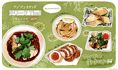 RXjPicy9采集到漫画食物
