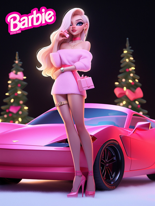 Hi~Barbie！Hi~Ken!【NI...