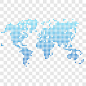 世界地图不规则图形PNG图片➤来自 PNG搜索网 pngss.com 免费免扣png素材下载！
