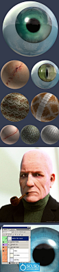 【HDRI贴图】3D Total: Textures V4:R2 – Humans & Creatures 皮肤纹理材质 - 金粉专家团 - Total-Textures-v4.jpg