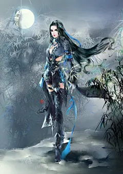 手机壁纸_吹梦新寒_剑侠情缘网络版3圈插画_网易GACHA二次元社区 #小清新# #壁纸# #治愈系# #背景图#