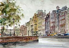 【彩绘】水墨建筑

                                                            暴强的圆珠笔画     超清新风格插画精选