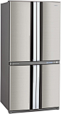 4-door fridge freezer - Sharp SJF79PSSL with Plasmacluster technology | Appliancist