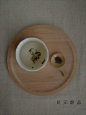 ZAKKA 榉木冷餐圆形托盘