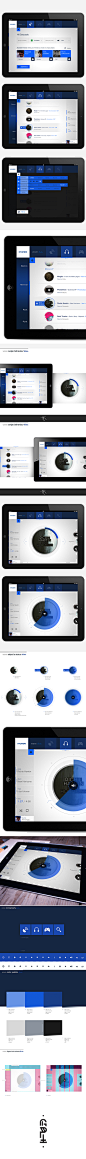 wave ||||  iPad application : Wave concept app - 2011