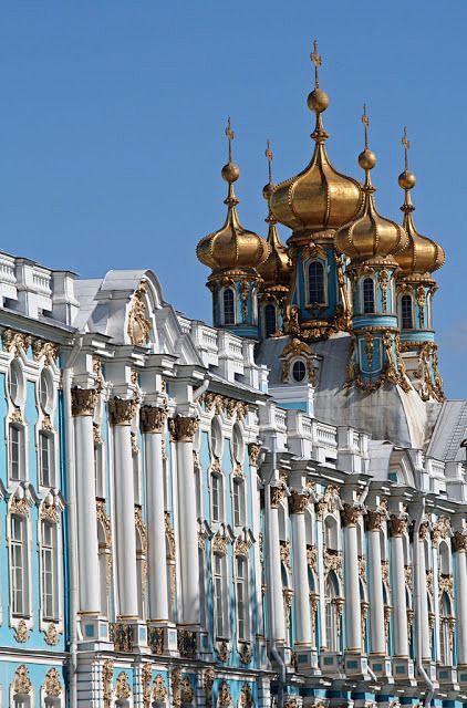 凯瑟琳宫 - 圣彼得堡 - 俄罗斯