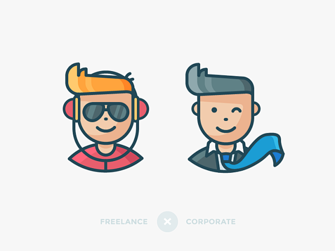 Freelance -x- Corpor...