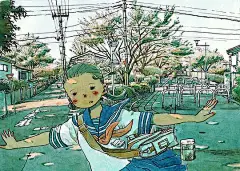 阿瓦尔古丽的相册-日系动漫和插画里的场景