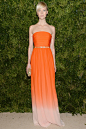 CFDA / Vogue时尚基金奖2012,Karlie Kloss剪短发后第一次亮相！
