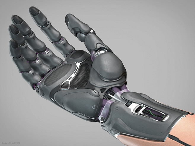 Cyborg Hand