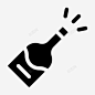 香槟周年纪念饮料 标志 UI图标 设计图片 免费下载 页面网页 平面电商 创意素材