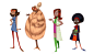 1970s Background Character Lineup, Sam Wu : for a personal project