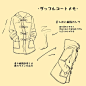 衣服 褶皱教程 作者：不详
