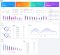 数据报表大数据可视化界面ui