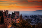 童话Photograph Alhambra at Sunset by Romain Matteï Photography on 500px