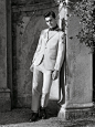 让男人魅力爆棚的西装：最具魅力男模Vincent LaCrocq 演绎Corneliani2016春夏男装 #欧美# #名模# #英伦# #优雅# #西装#