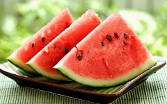 夏日清凉西瓜图片壁纸桌面壁纸4