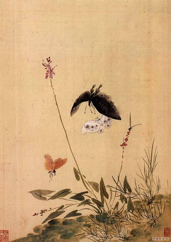 陈洪绶(1599~1652)，明末清初著...