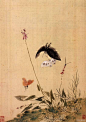 陈洪绶(1599~1652)，明末清初著名书画家、诗人。字章侯，幼名莲子，一名胥岸，号老莲，别号小净名，晚号老迟、悔迟，又号悔僧、云门僧。汉族，浙江绍兴府诸暨县(今浙江省诸暨市枫桥镇陈家村)人。
年少师事刘宗周，补生员，后乡试不中，崇祯年间召入内廷供奉。明亡入云门寺为僧，后还俗，以卖画为生，死因说法不一。
一生以画见长，尤工人物画，与顺天崔子忠齐名，号称"南陈北崔"，人谓其人物画成就"力量气局，超拔磊落，在仇(英)、唐(寅)之上，盖明三百年无此笔墨"，当代国际学