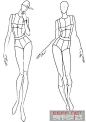 服装画中的人体动态 - 穿针引线服装论坛 - 114813qqaqay5q15xa1qiy.jpg