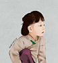 插画快速写生练习