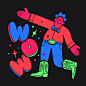 ✨ WOW ✨ by Sebastian Abboud on Dribbble