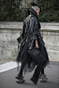 Visions of the Future // Lily Gatins • Paris Fashion Week • Photo by Julien Boudet • bleumode.com: 