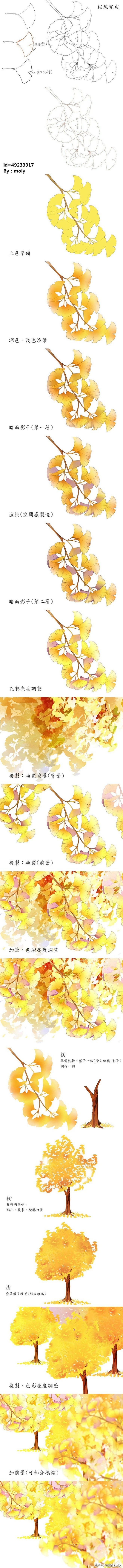 各种好看的花卉绘制教程大合集！玫瑰、百合...