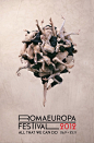 Romaeuropa舞蹈文化节平面广告封面大图