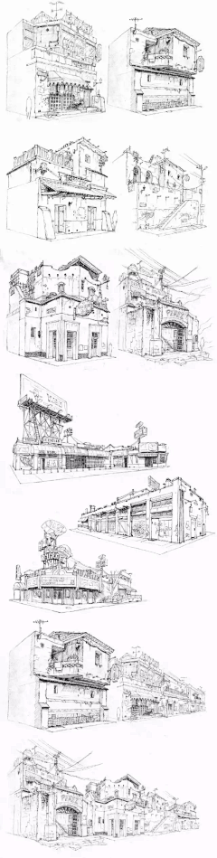 圆点o采集到建筑