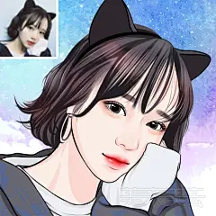 【美来手绘】头像半写实卡通漫画人物Q版形象设计真人照片定制作-淘宝网