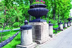 街铁花