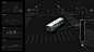Bus : GPS Bus Visualisation is my futuristic way to present boring information playfully. In this example, you see how the Vehicle is driving through the scanned wireframe city based on real geodata. You as an operator can always track the vehicle and see