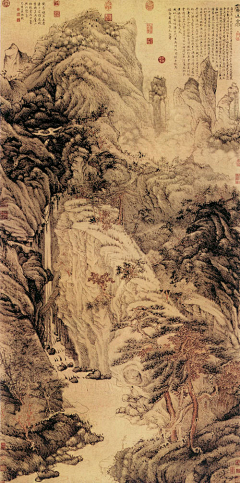 西西里船长采集到水墨丹青 之 苍山