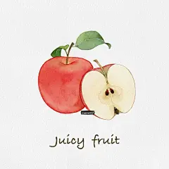 Juicy fruit看见水果系列～_玉米呀Yumia__插画师作品_涂鸦王国gracg.com