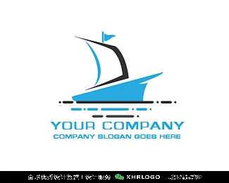 船LOGO设计合集#轮船#货船LOGO#船厂#小舟#沙船#邮轮#邮轮#船锚#帆船#木船#海盗船 (91)图片_船和船锚LOGO精选合集图片素材-花瓣网