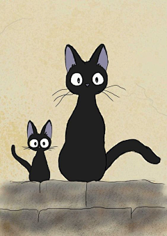 执风挽月采集到有趣猫