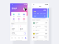 Card design app dimest ux ui