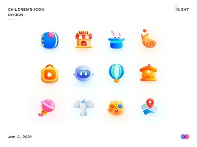 质感icon