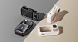 3D 3d modeling Black box design keyshot modeling product product design  Render Rhino
