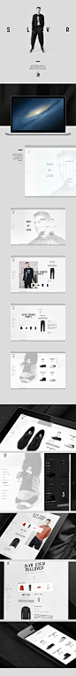 Adidas SLVR : Brand site redesign and responsive design concept for Adidas SLVR.Personal project