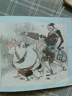 贺友直老师的作品，绘画诙谐幽默，故事情节很简单，但却另人很感动�-今日头条